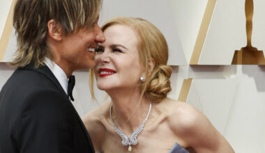 Nicole Kidman og Keith Urban går fra hverandre