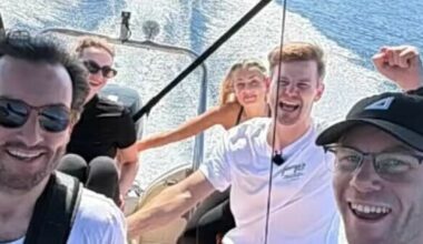 Nicolay Ramm avslører ny sesong av «Helt Ramme Sporter» med Tonje Frigstad