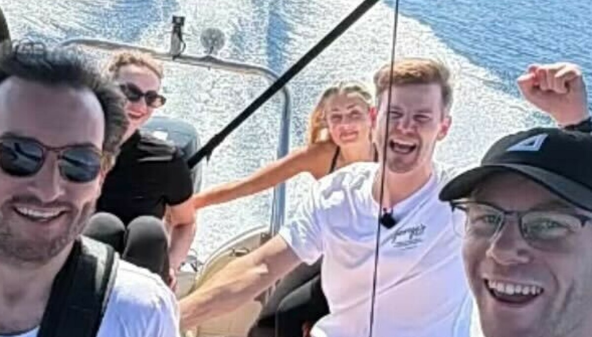 Nicolay Ramm avslører ny sesong av «Helt Ramme Sporter» med Tonje Frigstad