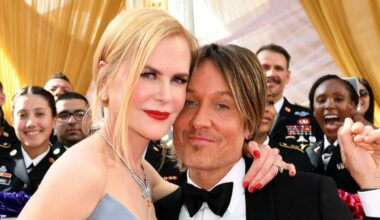 Nicole Kidman søker om skilsmisse fra Keith Urban etter 19 års ekteskap