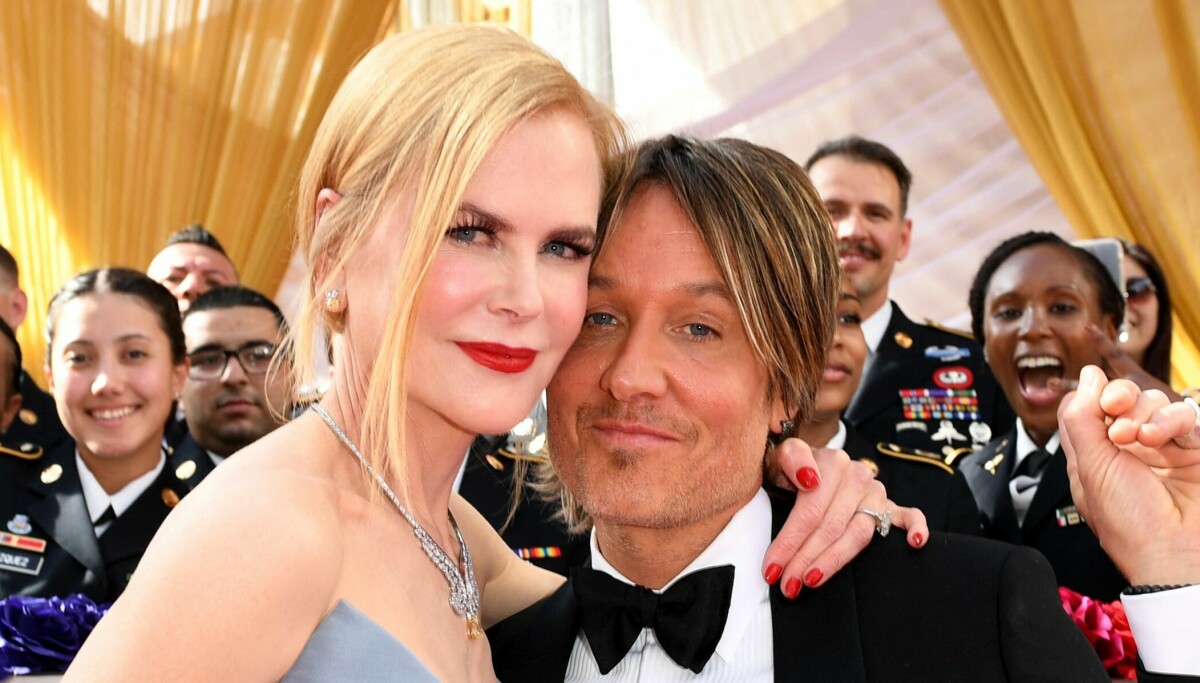 Nicole Kidman søker om skilsmisse fra Keith Urban etter 19 års ekteskap