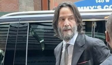Keanu Reeves vekker bekymring hos fansen under sin siste offentlige opptreden på Manhattan i New York