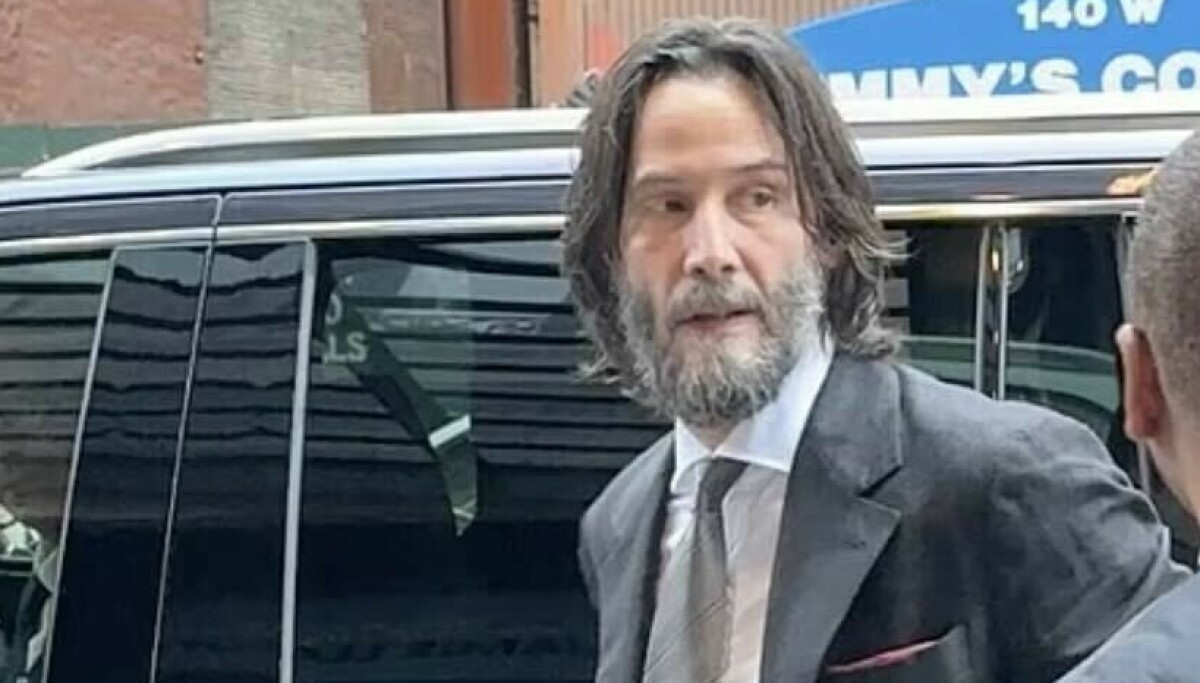 Keanu Reeves vekker bekymring hos fansen under sin siste offentlige opptreden på Manhattan i New York