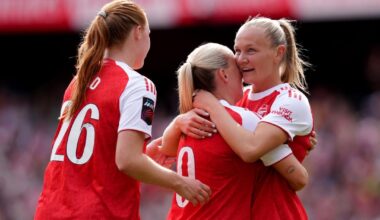 Frida Maanum scoret da Arsenal knuste nykommerne London City Lionesses