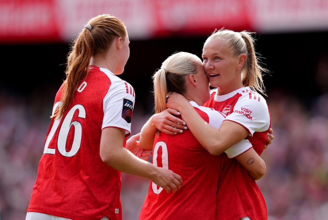Frida Maanum scoret da Arsenal knuste nykommerne London City Lionesses
