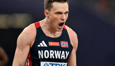 VM-finalen på 400 meter hekk: Oppklarer forvirring rundt Warholm-bane