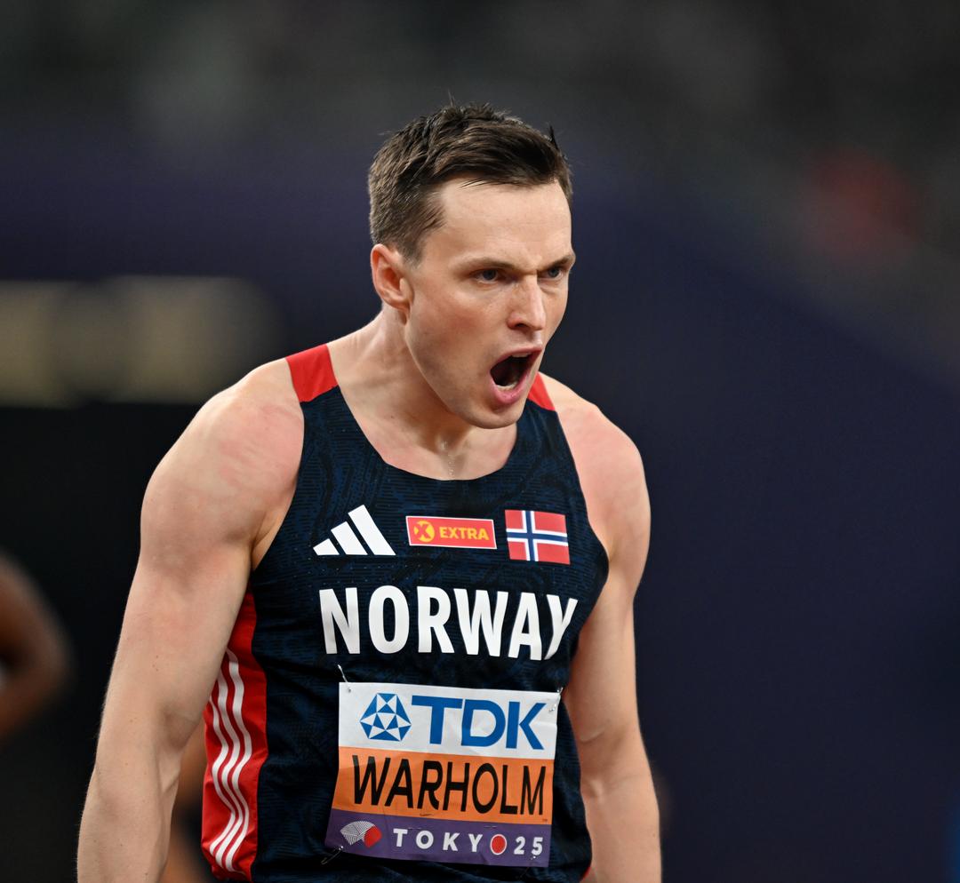 VM-finalen på 400 meter hekk: Oppklarer forvirring rundt Warholm-bane