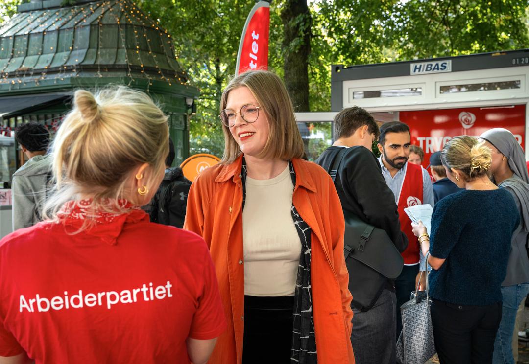 Rødt-leder Marie Sneve Martinussen ber Ap jekke seg ned: Vil ha samarbeidsavtale