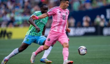 Skandale i USA – Inter Miami-spiller Luis Suárez skal ha spyttet på motstander