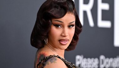 Cardi B er gravid