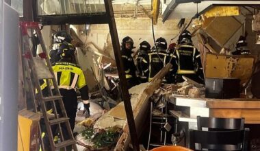 Minst 25 skadet i eksplosjon i Madrid