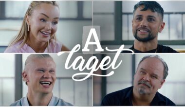 Erling Braut Haaland er gjest i NRK-programmet A-laget