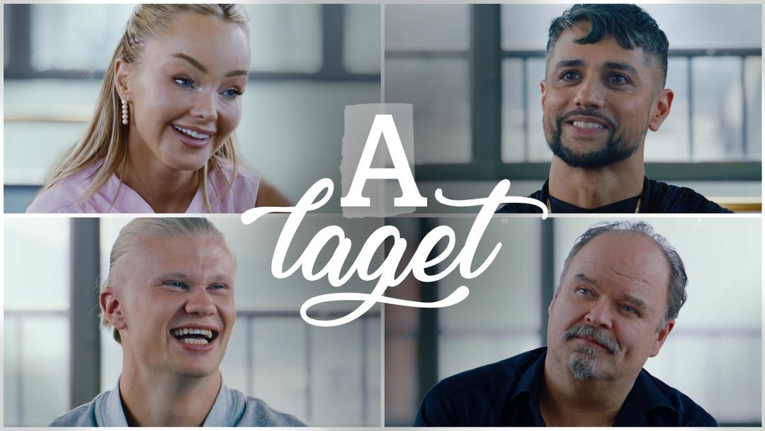 Erling Braut Haaland er gjest i NRK-programmet A-laget