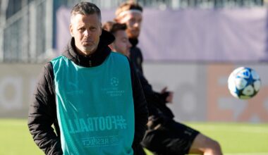 Bodø/Glimt-trener Kjetil Knutsen gir Sondre Auklend sjansen som høyrekant mot Tottenham