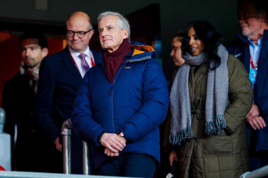 Regjeringen stiller ikke på Norges VM-kvalifiseringskamp mot Israel