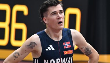 Jakob Ingebrigtsen slått ut på 1500 meter