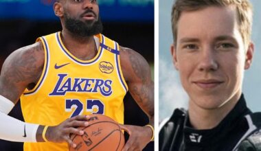 Nordmann skal kjøre for LeBron James’ team i båtsport.