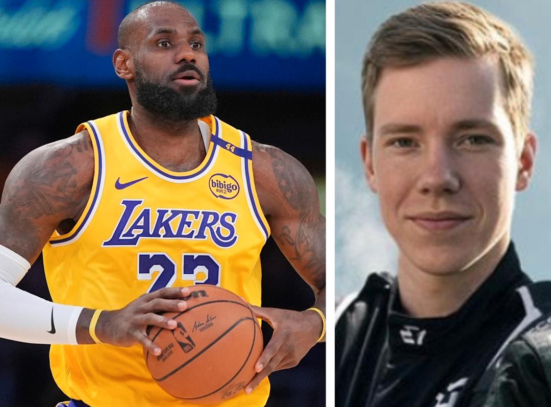 Nordmann skal kjøre for LeBron James’ team i båtsport.