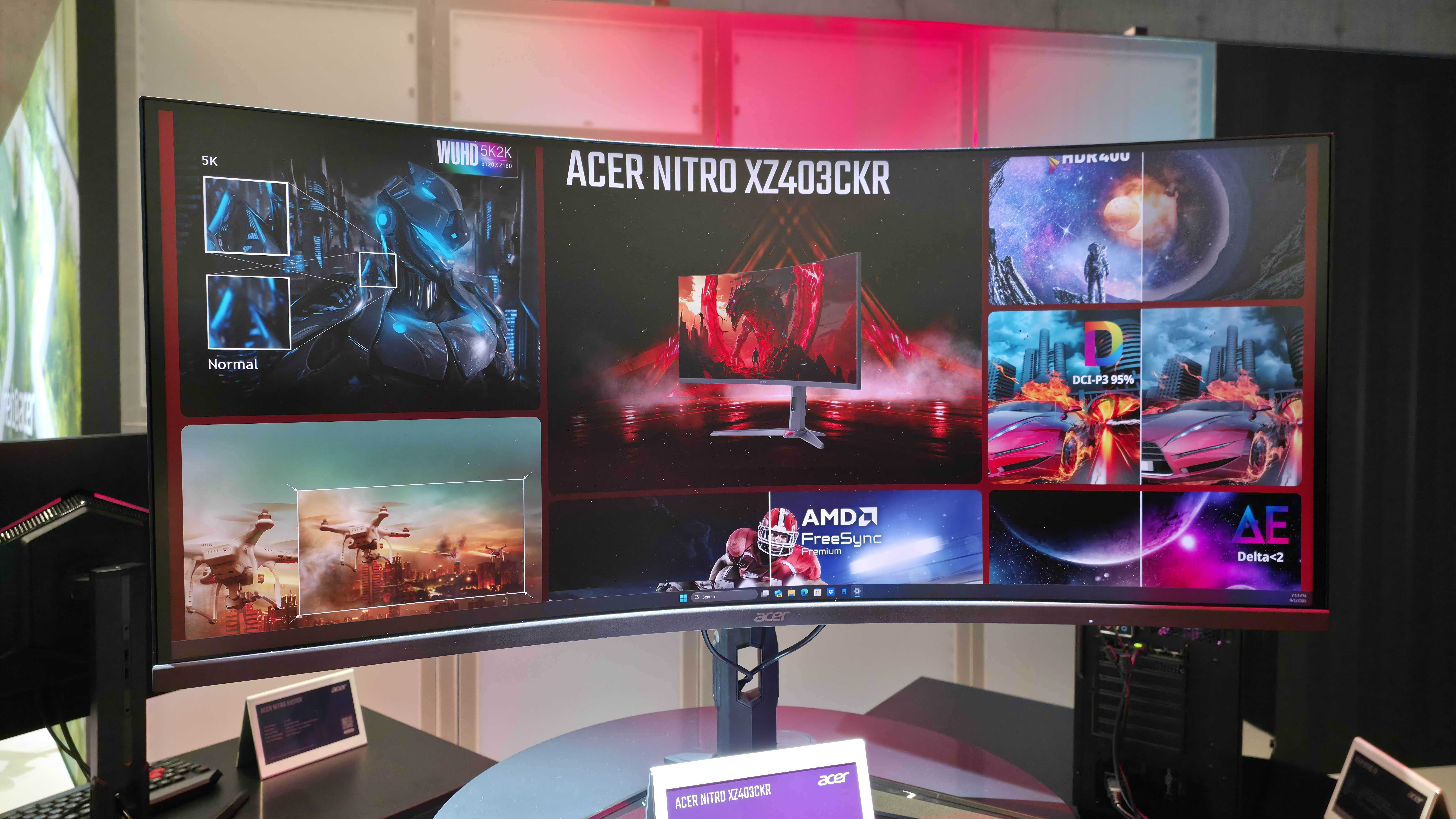 Acer Nitro XZ403CKR p&aring; IFA