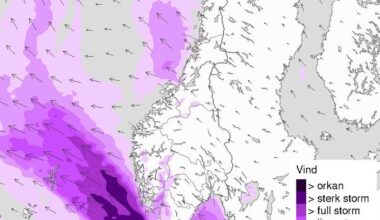 Høststorm på vei: - Vinden vil øke