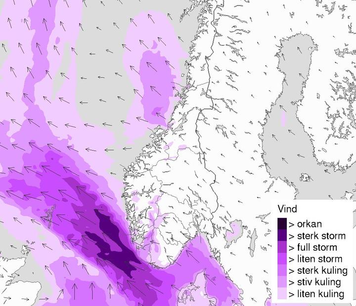 Høststorm på vei: - Vinden vil øke