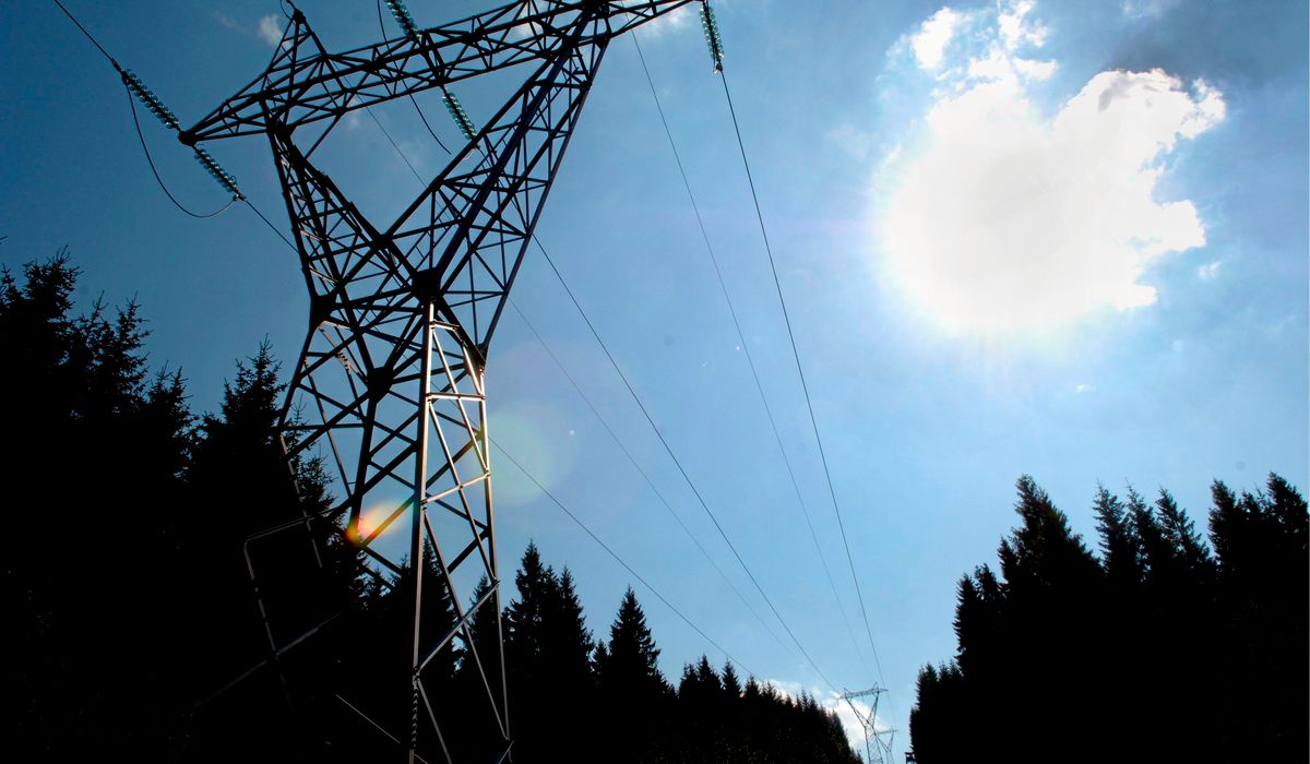 I dag fyker strømprisen i været - smp.no