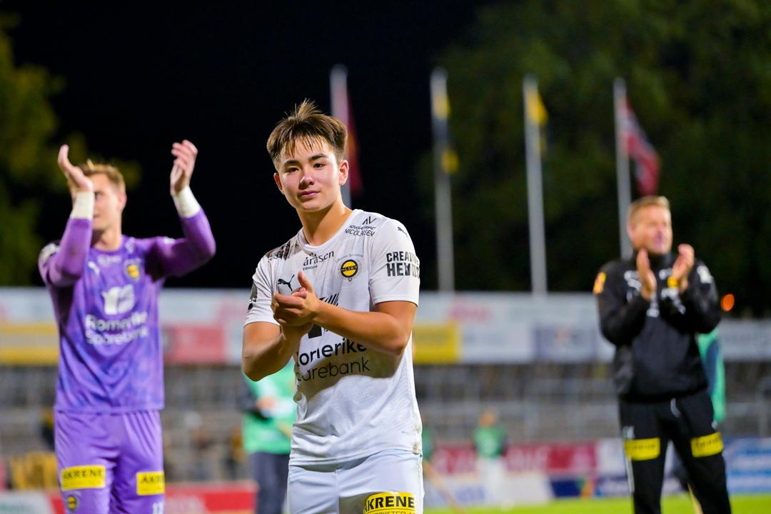 17-åringen sikret suverent opprykk for Lillestrøm: – Respektløs og ydmyk