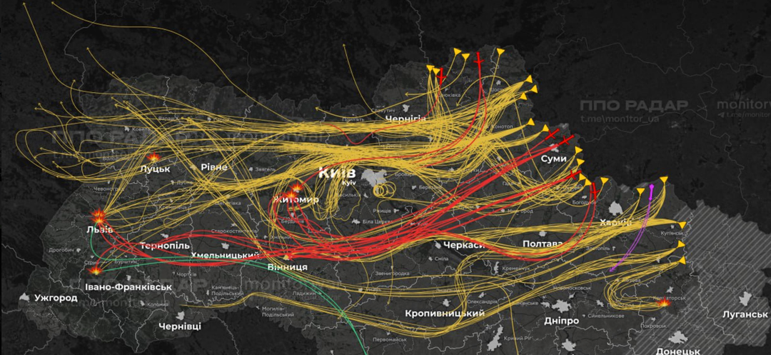 Norske eksperter er uenige om det var et uhell eller en provokasjon da russiske droner krenket polsk luftrom