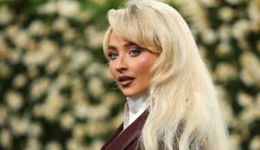 Sabrina Carpenter forsvarer sitt seksuelle innhold