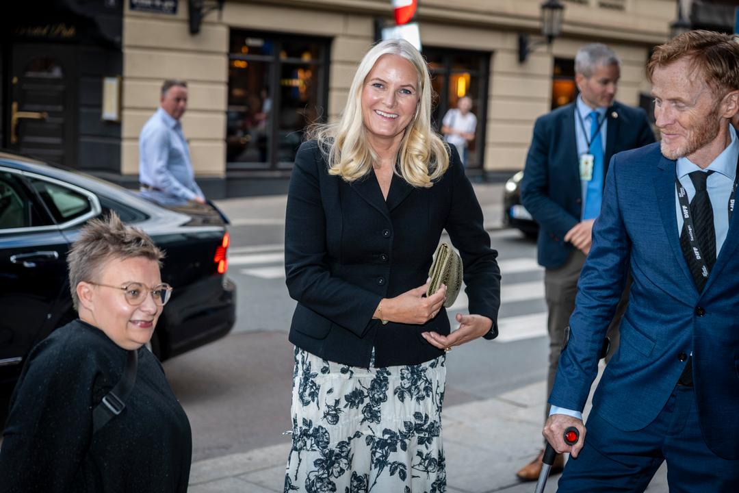 Kronprinsessen skal på lungerehabilitering