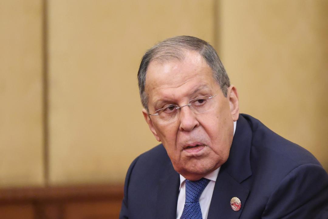 Russland krever territorielle endringer for fred i Ukraina
