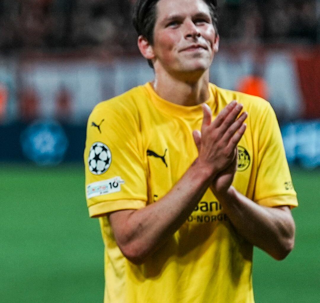Champions League-helten Sondre Brunstad Fet står uten kontrakt med Bodø/Glimt etter sesongen – Patrick Berg med klar beskjed