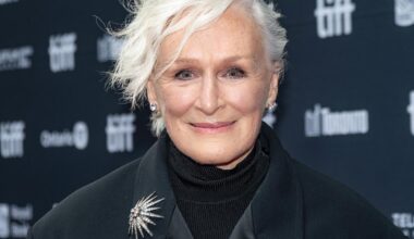 Glenn Close om nakenscene: – Min egen idé