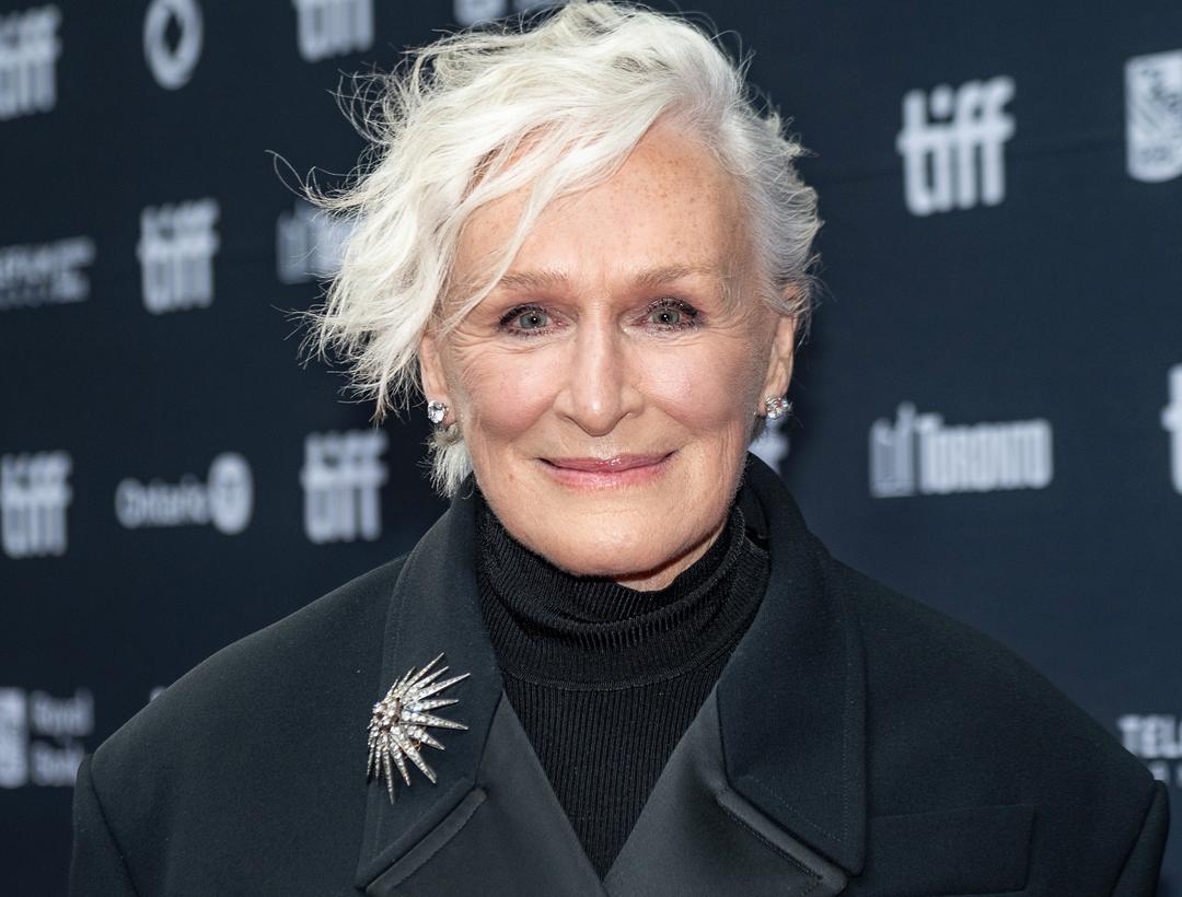 Glenn Close om nakenscene: – Min egen idé