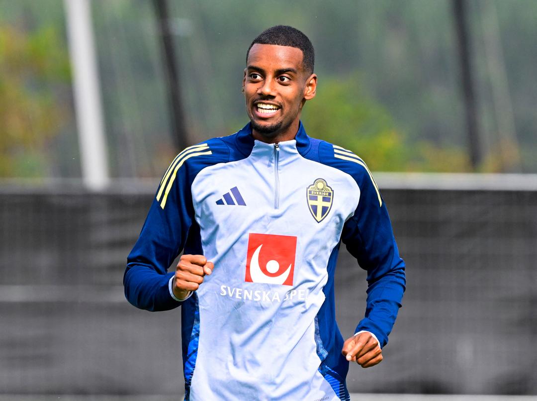 Alexander Isak mer enn dobler lønnen i Liverpool