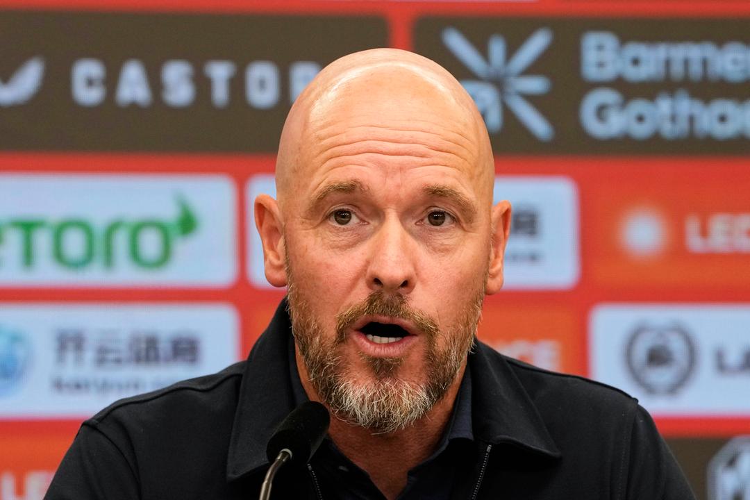 Tidligere Manchester United-manager Erik ten Hag om sjokksparkingen i Bayer Leverkusen: – Uten sidestykke