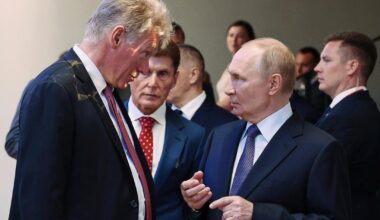 Kremlin avviser vestlig sikkerhet for Ukraina