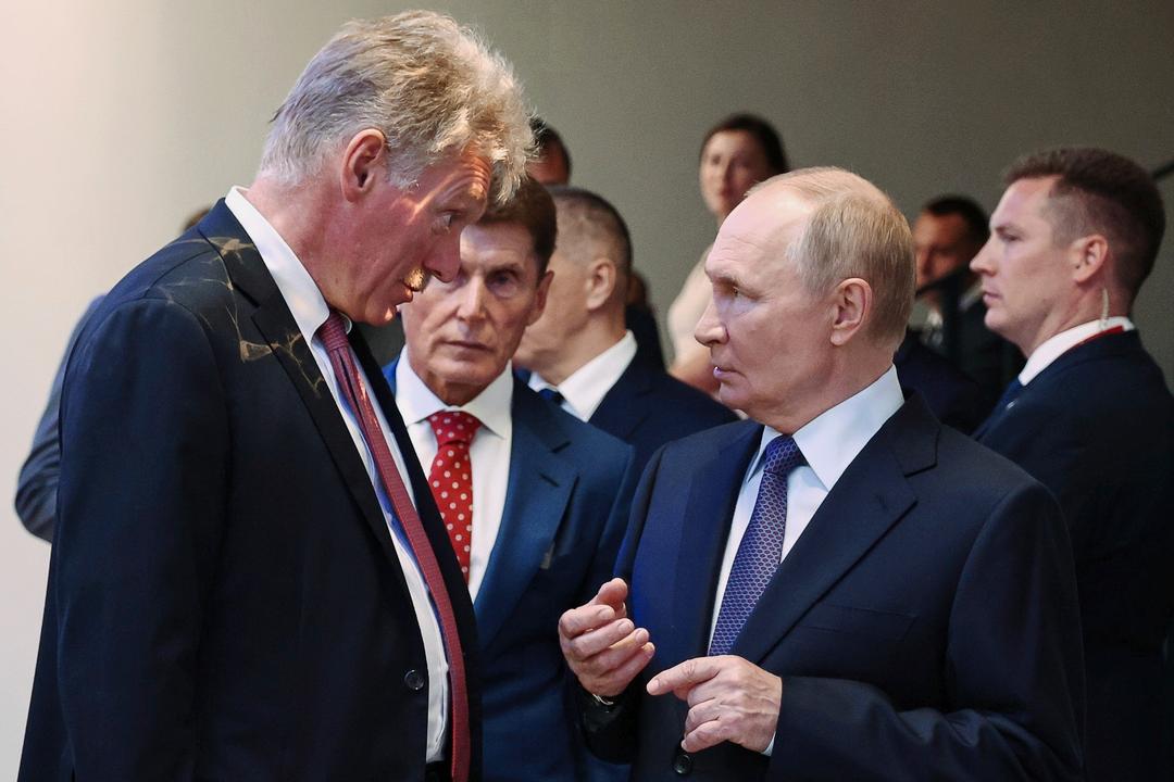 Kremlin avviser vestlig sikkerhet for Ukraina