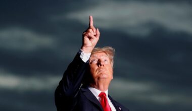Nå blir Trump offer for sitt eget skjellsord