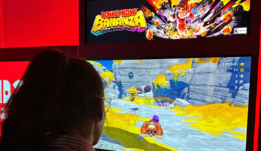 Donkey Kong slår frå seg som aldri før, meiner vår meldar om Nintendos nye videospel, Donkey Kong Bananza.