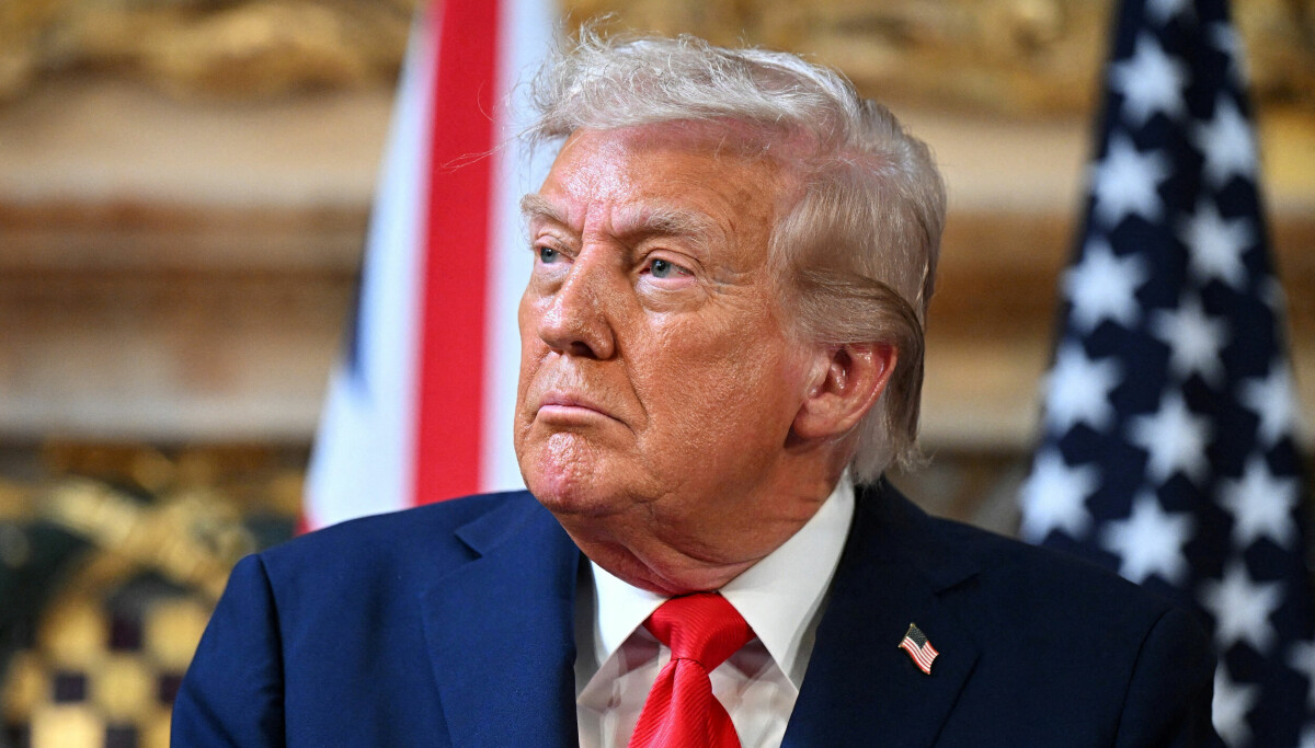 – Kan ikke se for meg et scenario der Donald Trump invaderer