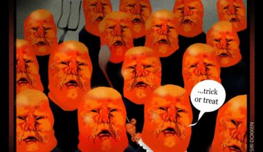 Hvordan Trump og de latterliggjorte tar tilbake makten