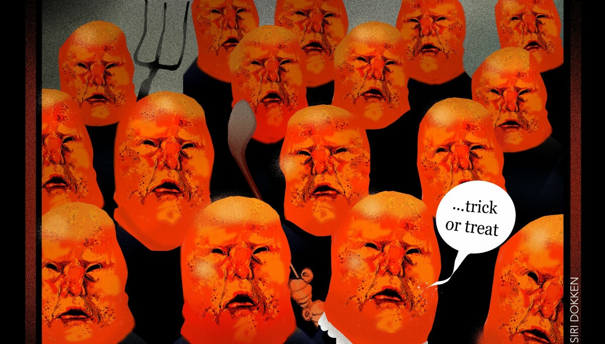 Hvordan Trump og de latterliggjorte tar tilbake makten