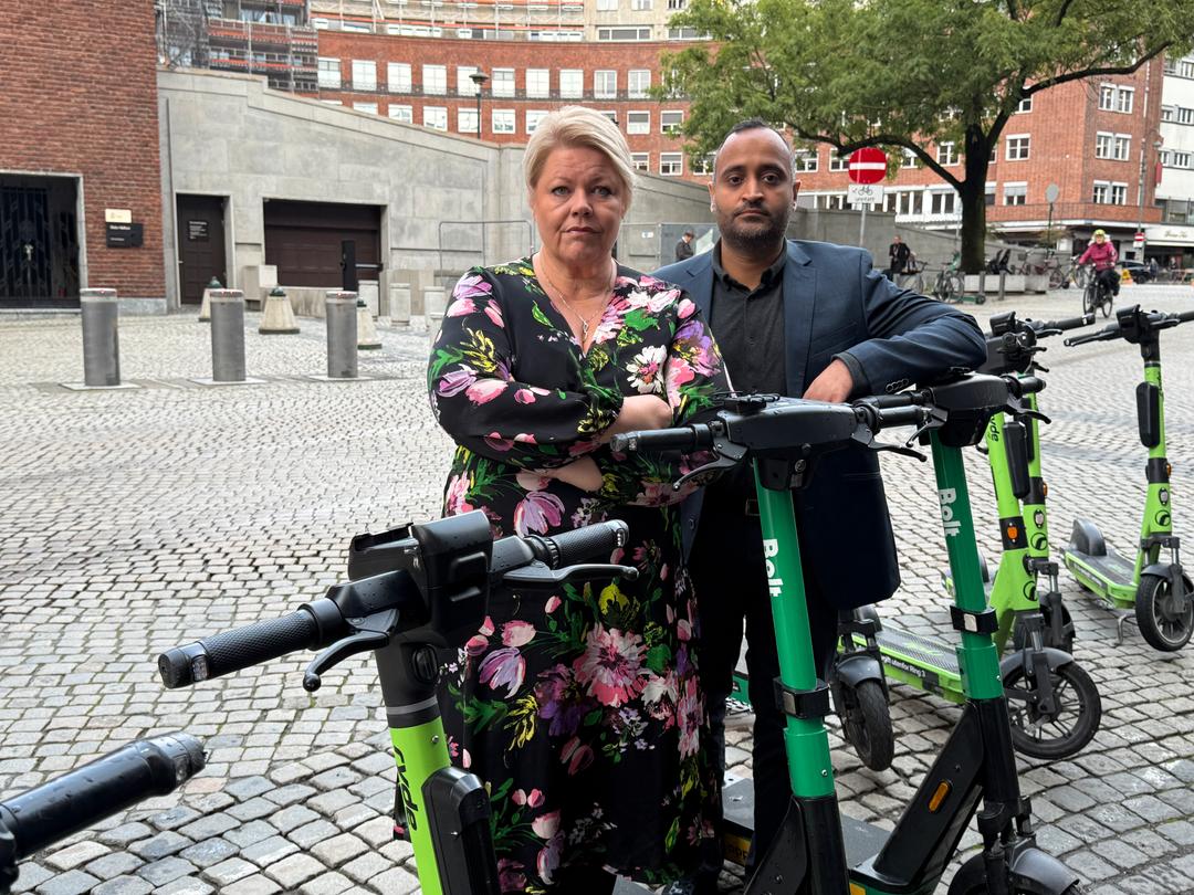 Arbeiderpartiet reagerer på Veas svar om elsparkesykler