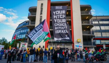 Varsler støttemarkeringer for Palestina på Ullevaal