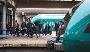 nå: Togforsinkelser i Oslo-området - VG