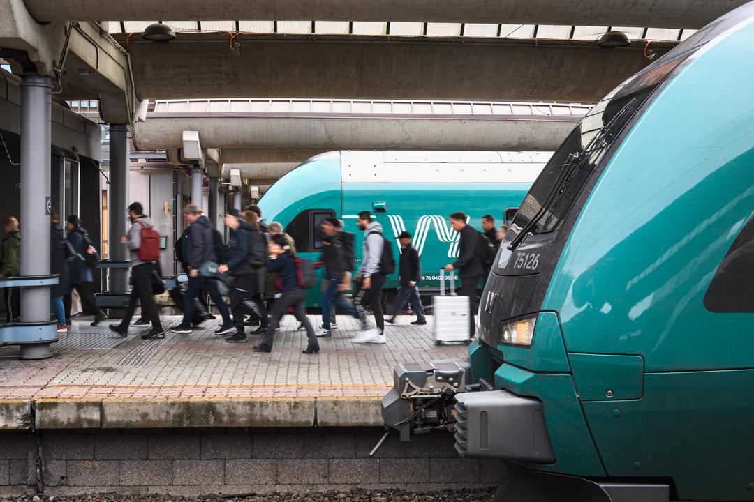 nå: Togforsinkelser i Oslo-området - VG