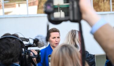 Statsministeren om drone-trusselen i Danmark: – Alvorlig situasjon