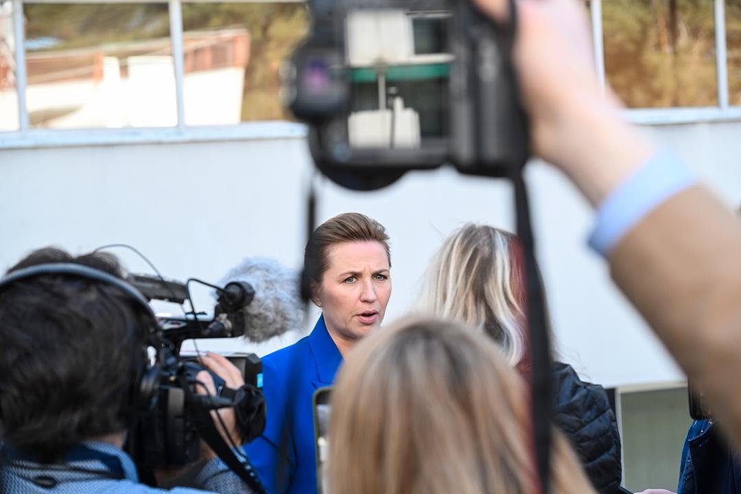 Statsministeren om drone-trusselen i Danmark: – Alvorlig situasjon