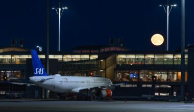 Oslo lufthavn stengte for trafikk på grunn av dronehendelse